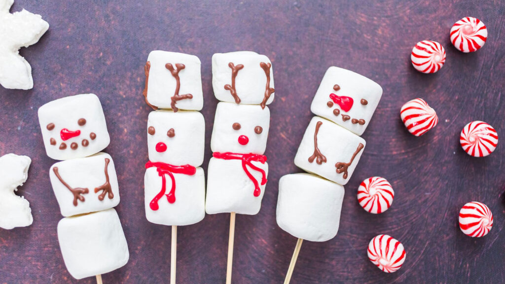 Marshmallow Christmas Pop